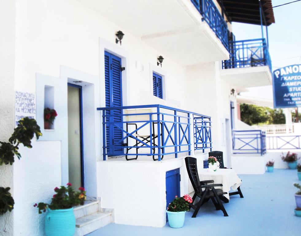 Angistri'S Panorama Apartments Skála エクステリア 写真
