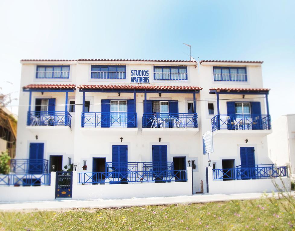 Angistri'S Panorama Apartments Skála エクステリア 写真
