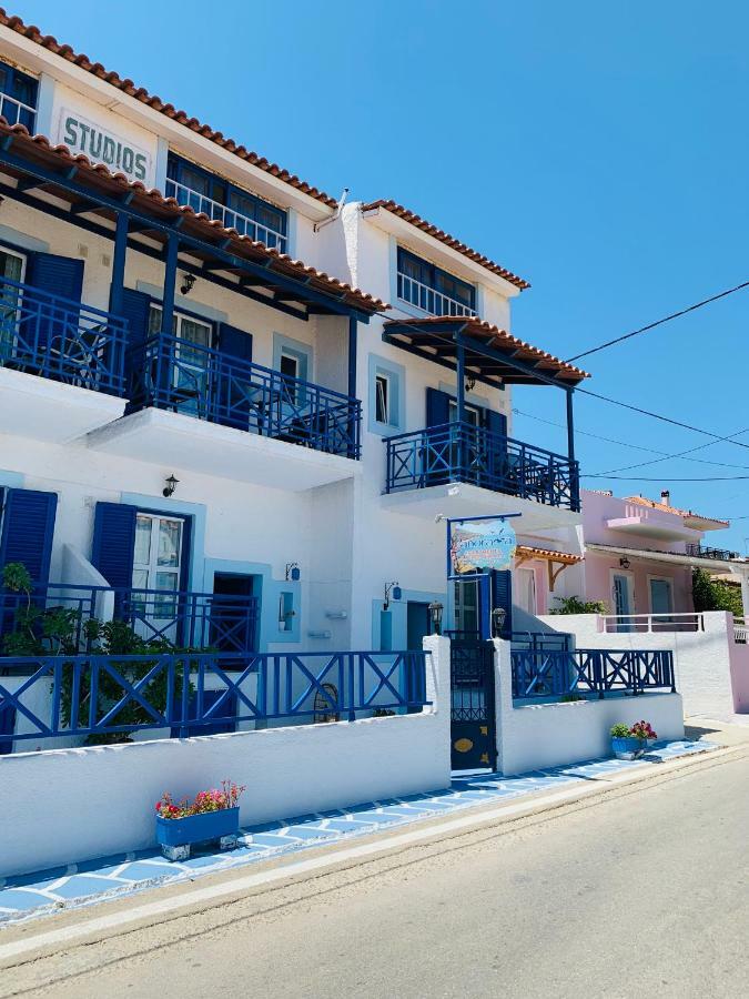 Angistri'S Panorama Apartments Skála エクステリア 写真